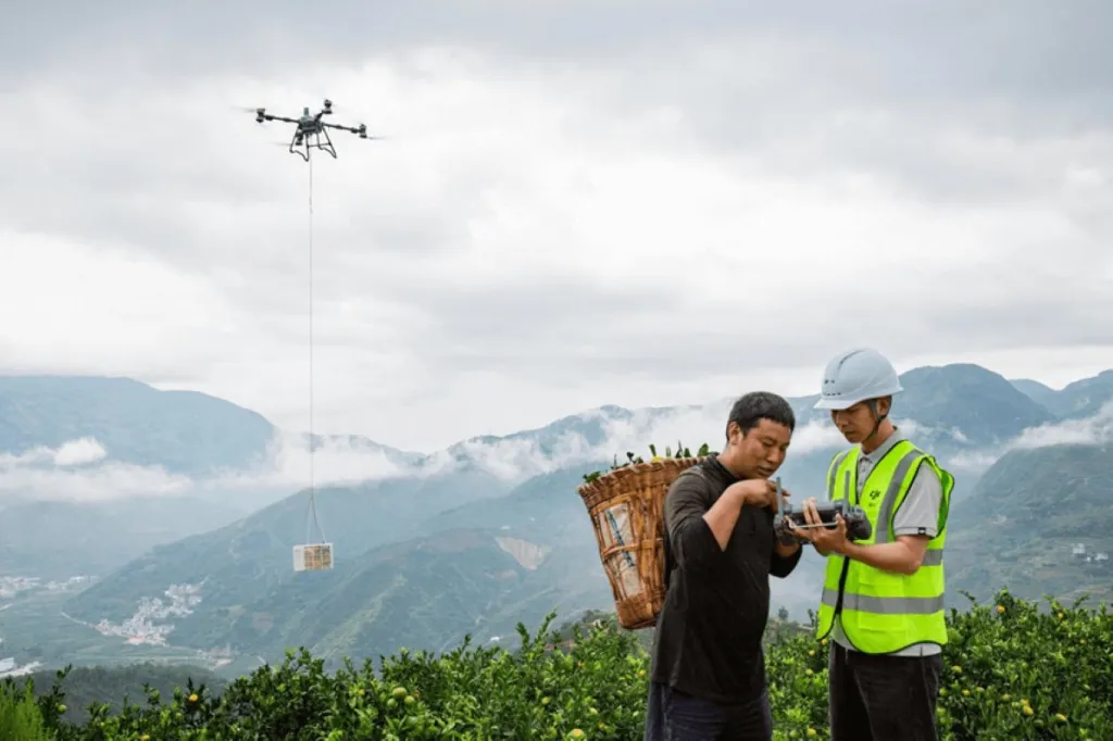 Apa Itu Drone Lifting dalam Pertanian?