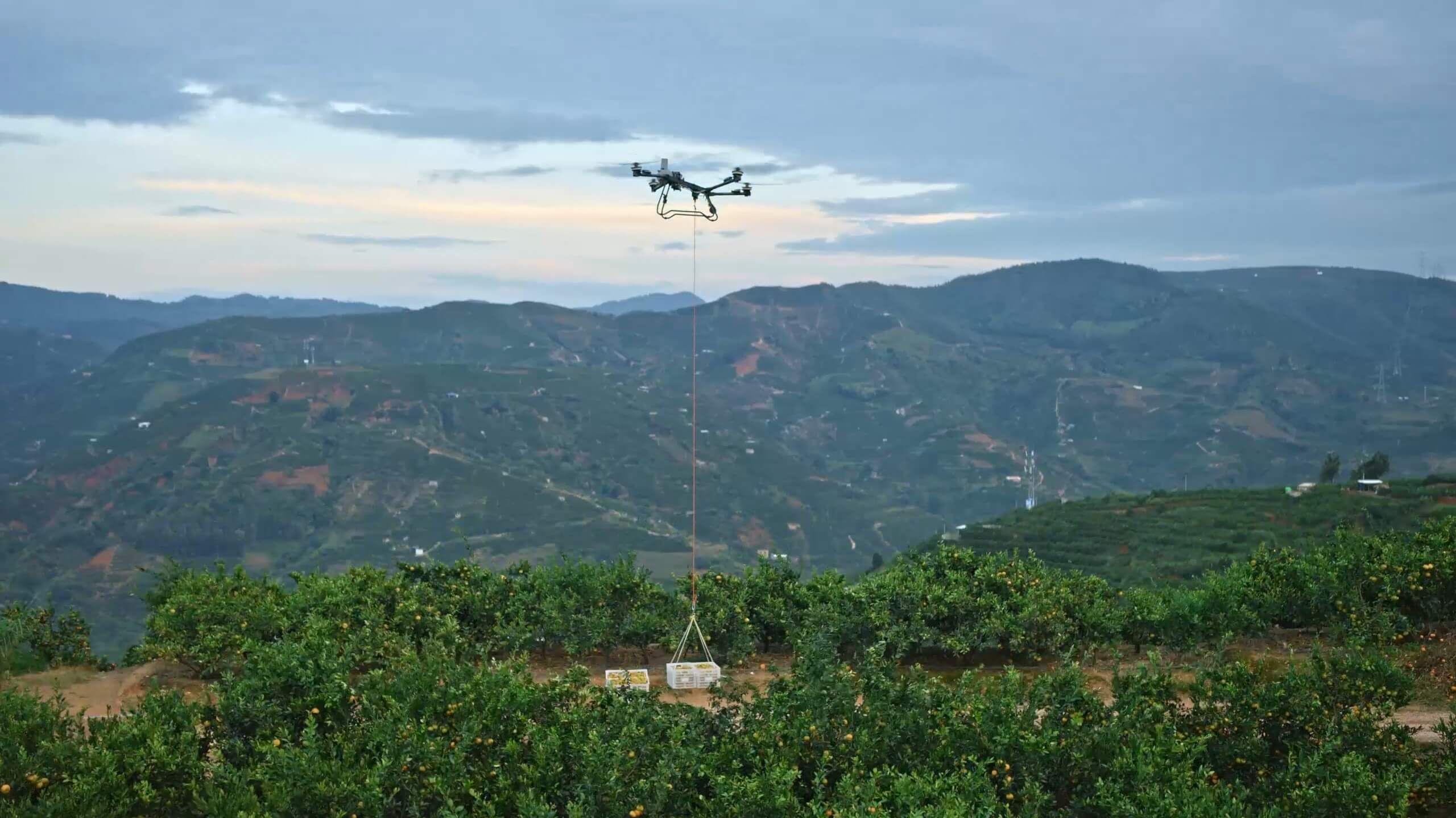 Cara Kerja Drone Lifting
