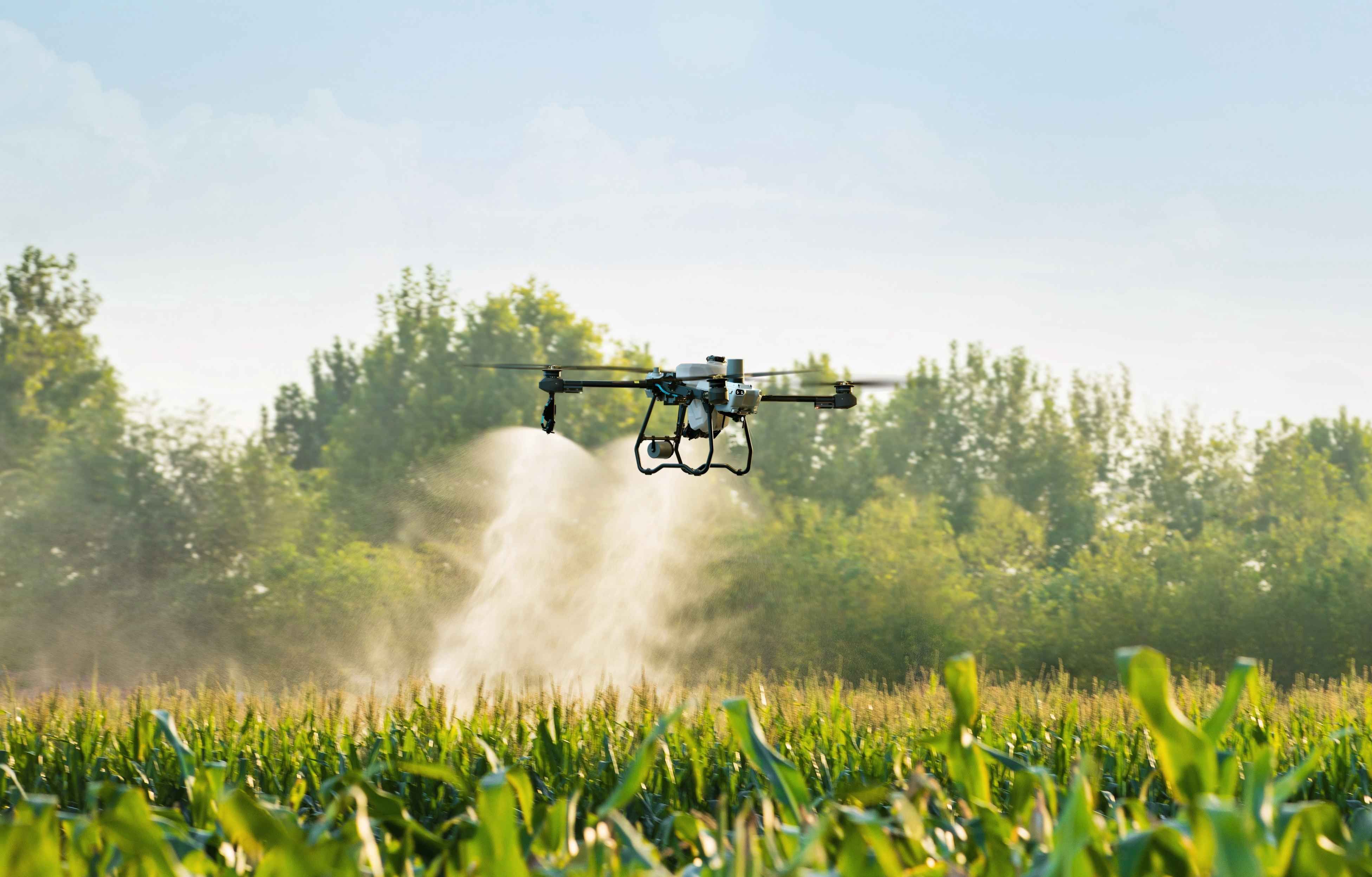 Drone Sprayer Kapasitas Kecil