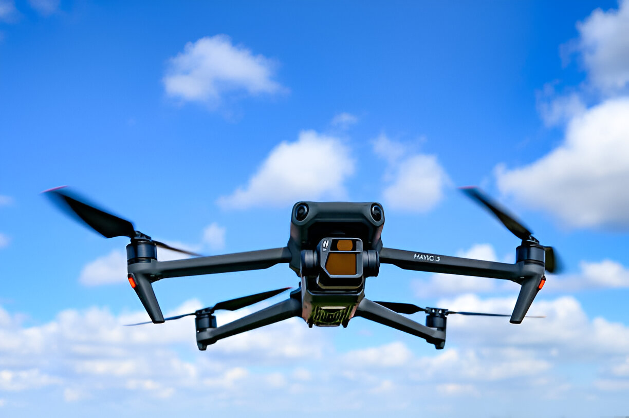 Kamera Drone Tidak Berfungsi atau Gambar Buram