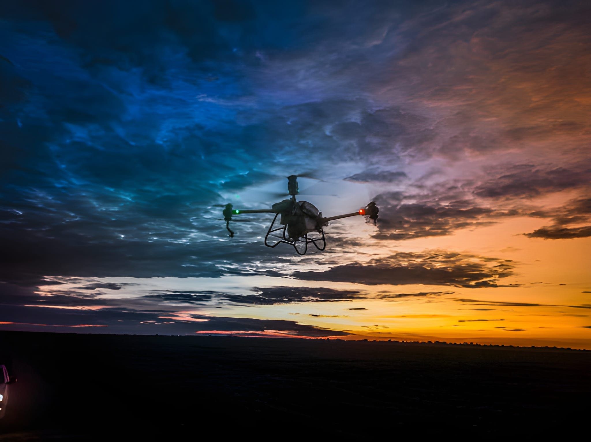 Keunggulan Drone Sprayer dalam Pertanian