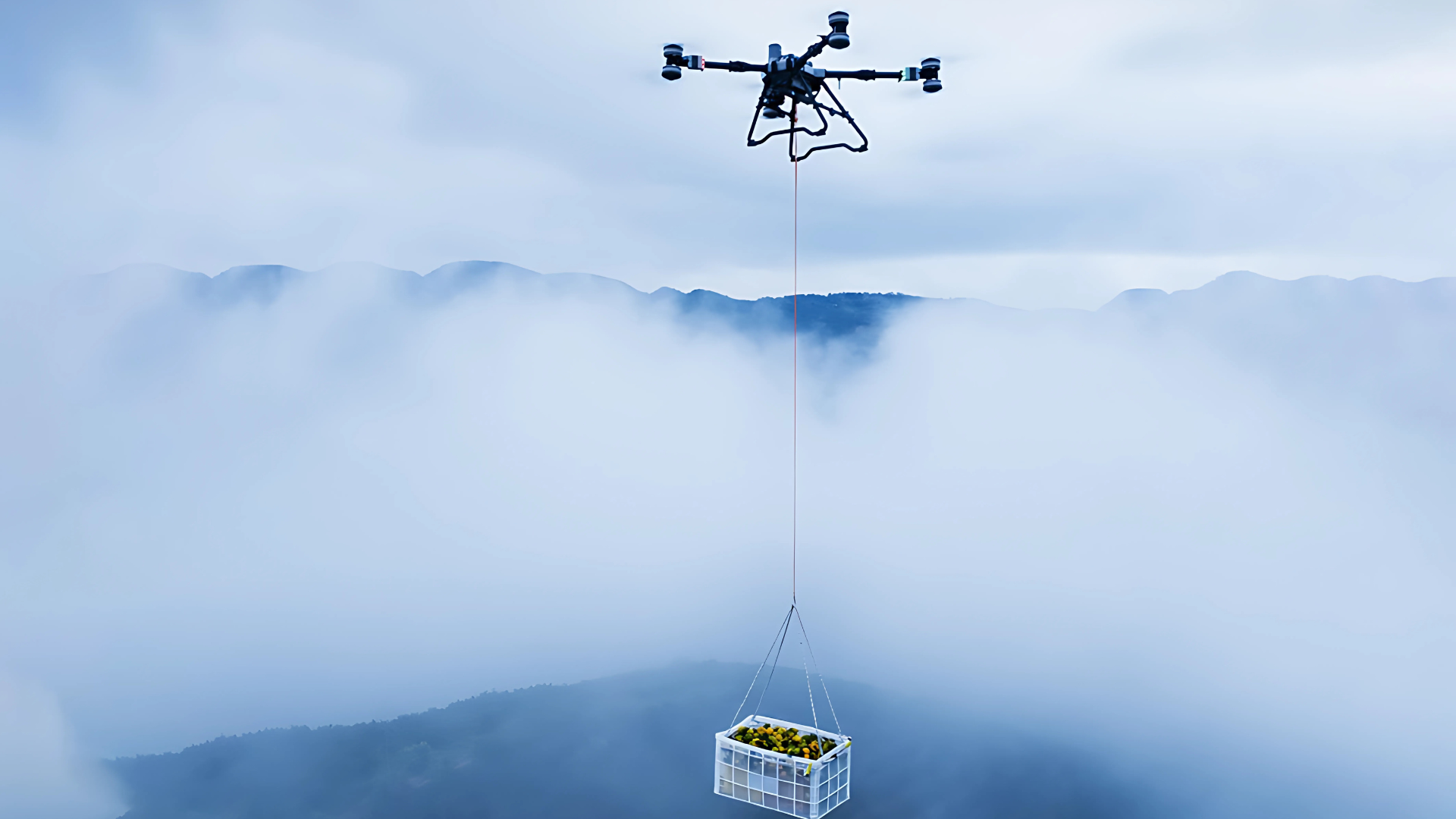 Manfaat Drone Lifting dalam Operasional Pertanian