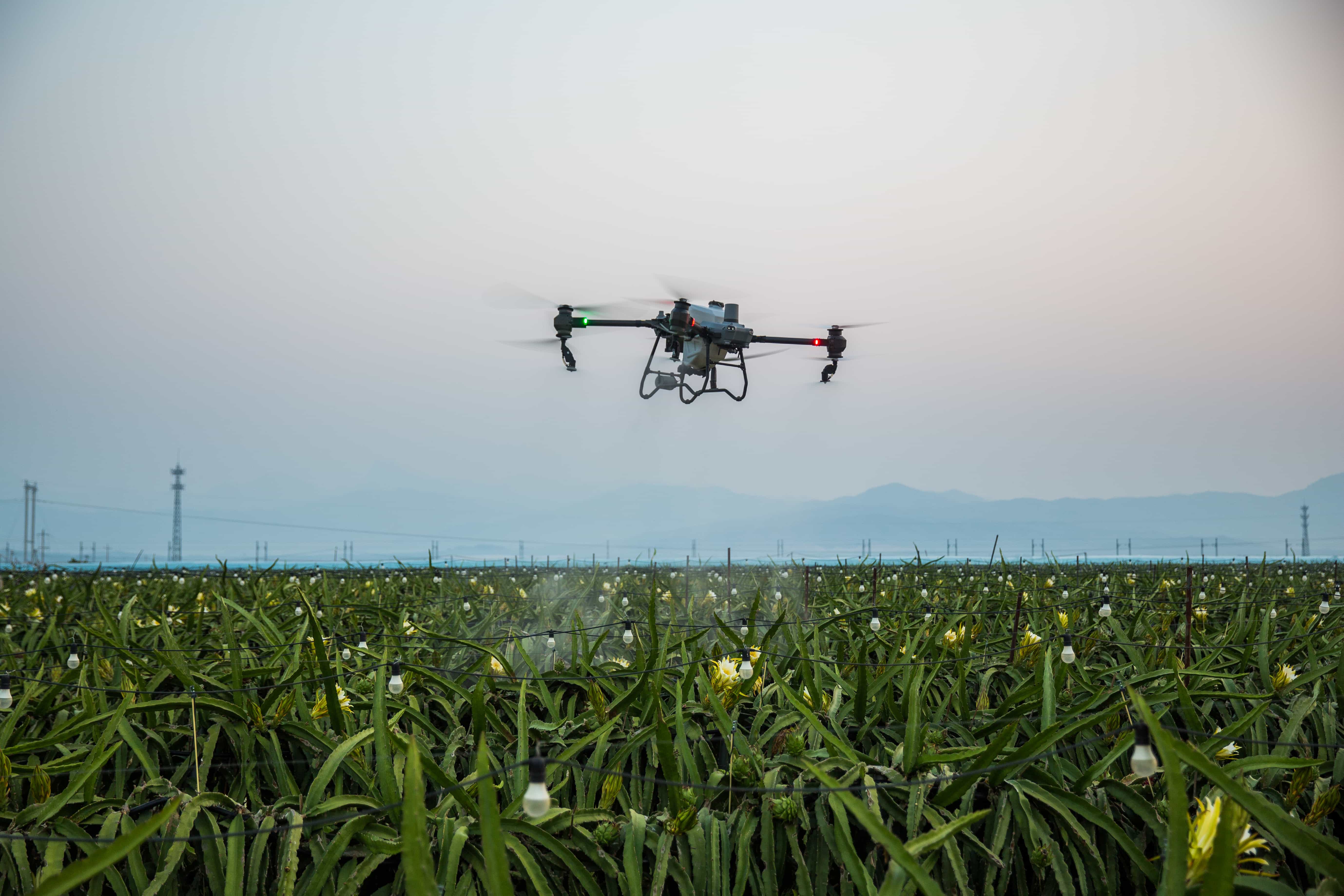 Manfaat Penggunaan Drone Pertanian