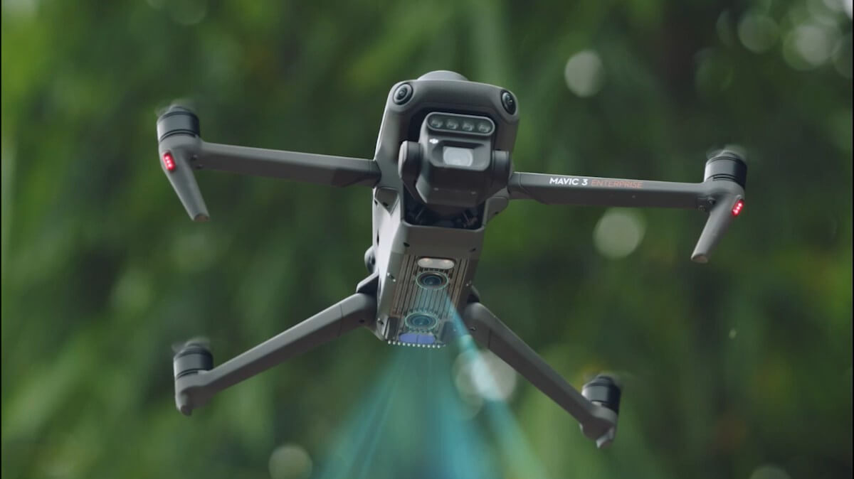 Apa itu Drone DJI Mavic 3 Multispectral