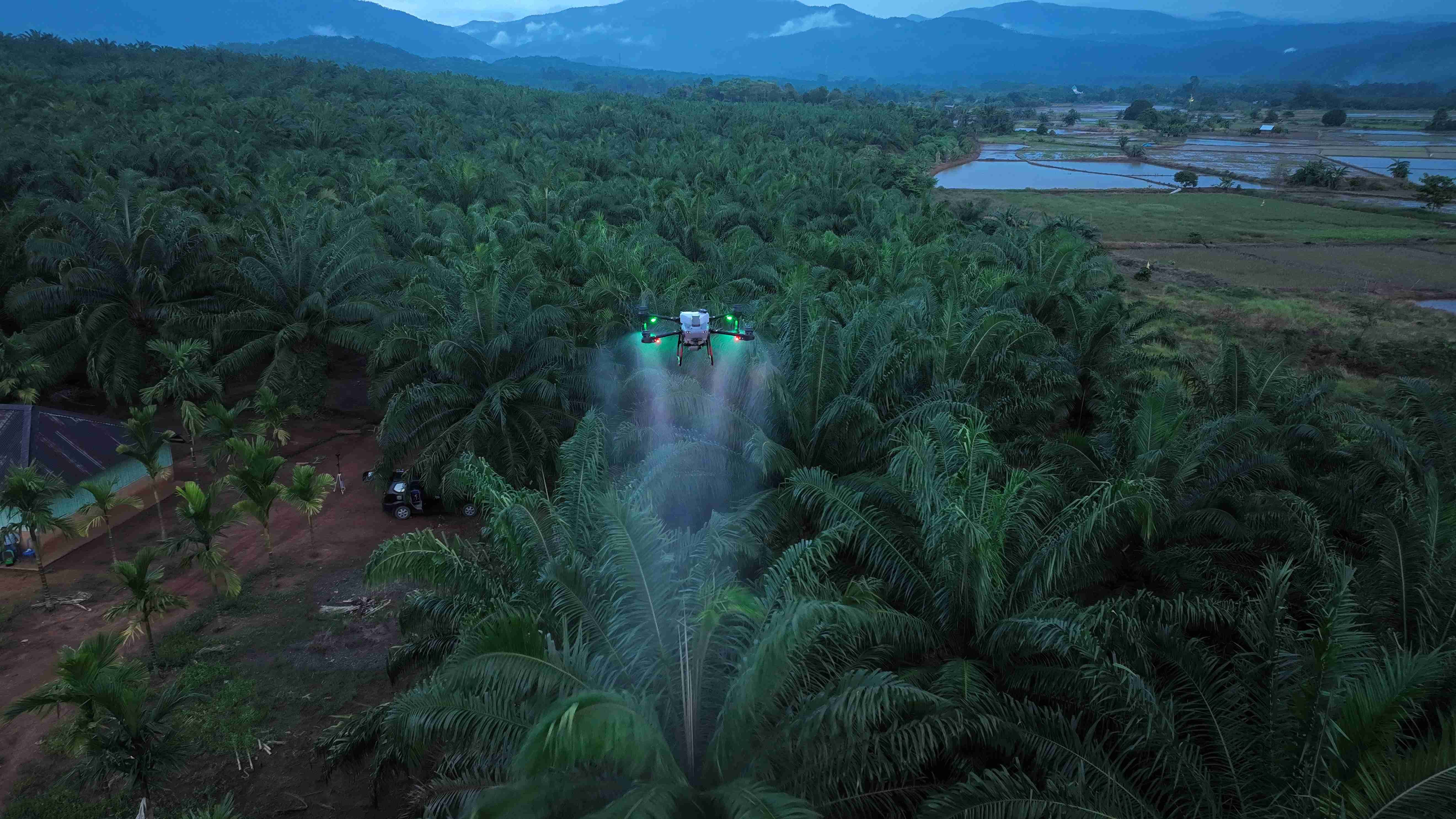 Pengaruh Cuaca pada Fungsi Drone Pertanian