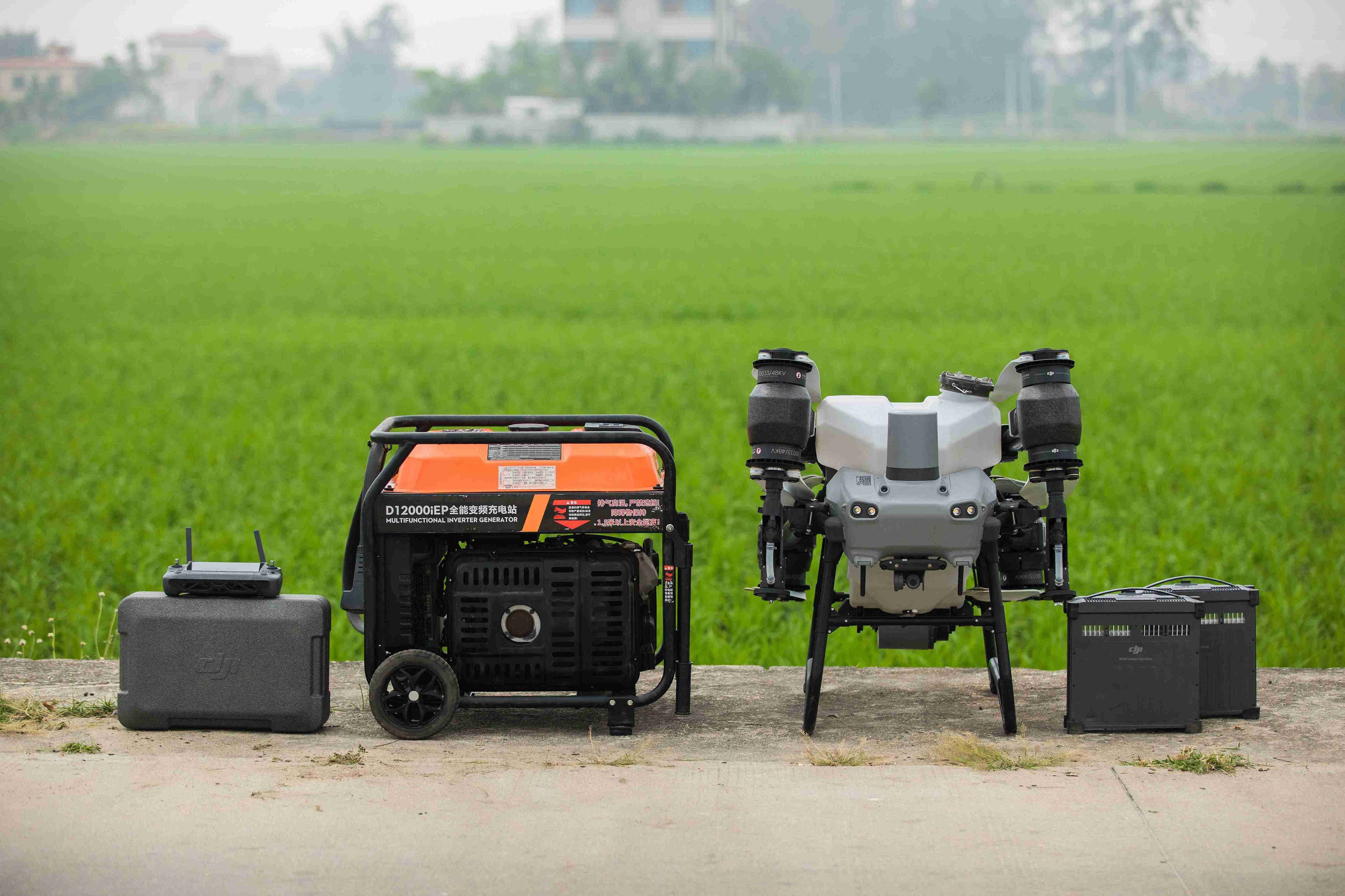 Perhatikan Kondisi Baterai Drone Pertanian