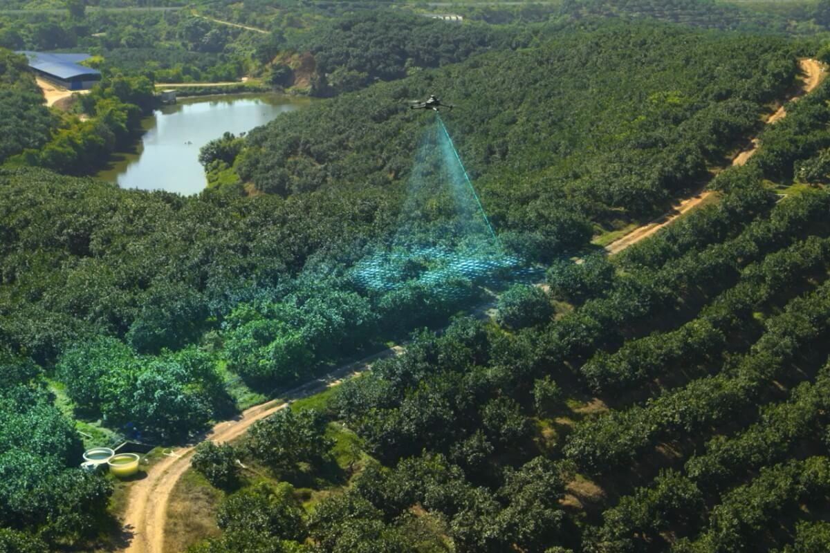 Didukung Teknologi Pemetaan dari Drone