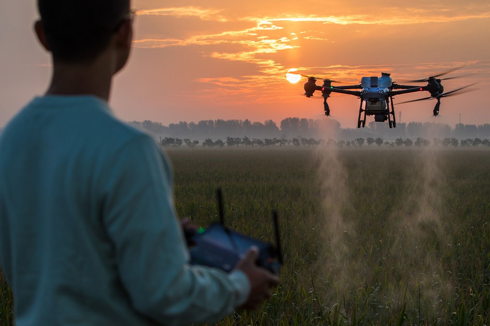 keamanan drone