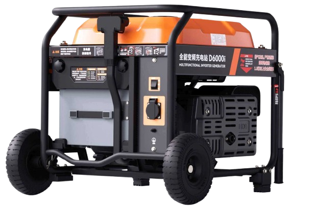 D6000i Multifunctional Inverter Generator